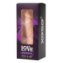 Фалоімітатор на присосці Love stay with me - SEXTOY PENIS, RD-04
