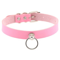 Чокер-ошейник SKN-AS05 PINK