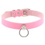 Чокер-нашийник SKN-AS05 PINK