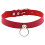 Чокер-ошейник SKN-AS05 RED
