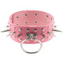 Чокер-ошейник SKN-AS09 PINK