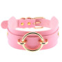 Чокер-нашийник SKN-AS18 PINK Gold