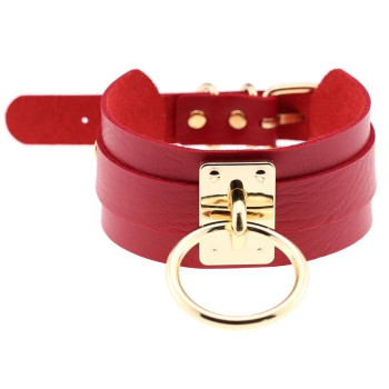 Чокер-нашийник SKN-AS19 RED Gold