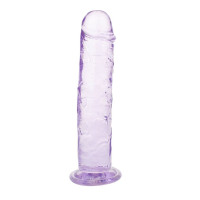 Фалоімітатор на присосці Love stay with me - SEXTOY PENIS, RD-50S PURPLE