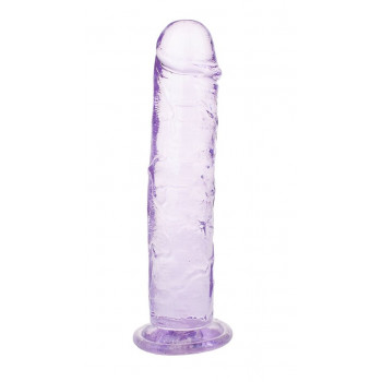 Фалоімітатор на присосці Love stay with me - SEXTOY PENIS, RD-50S PURPLE