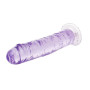 Фалоімітатор на присосці Love stay with me - SEXTOY PENIS, RD-50S PURPLE