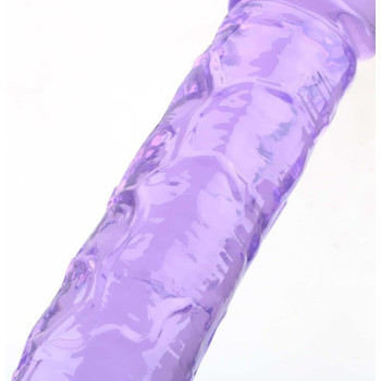 Фалоімітатор на присосці Love stay with me - SEXTOY PENIS, RD-50S PURPLE