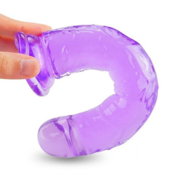 Фалоімітатор на присосці Love stay with me - SEXTOY PENIS, RD-50S PURPLE
