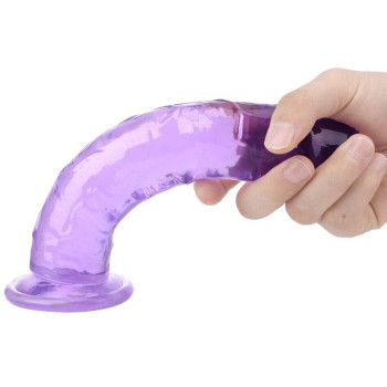 Фалоімітатор на присосці Love stay with me - SEXTOY PENIS, RD-50S PURPLE