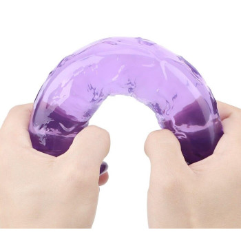 Фалоімітатор на присосці Love stay with me - SEXTOY PENIS, RD-50S PURPLE