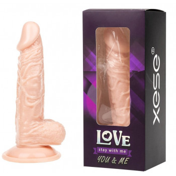 Фалоімітатор на присосці Love stay with me - SEXTOY PENIS, RD-03