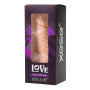 Фаллоимитатор на присоске Love stay with me - SEXTOY PENIS, RD-03