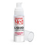Стимулюючий лубрикант від Amoreane Med: Liquid vibrator-Strawberry (рідкий вібратор), 30 ml