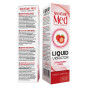 Стимулюючий лубрикант від Amoreane Med: Liquid vibrator-Strawberry (рідкий вібратор), 30 ml