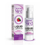 Стимулюючий лубрикант від Amoreane Med: Liquid vibrator-Berries (рідкий вібратор), 30 ml