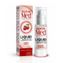 Стимулирующий лубрикант от Amoreane Med: Liquid vibrator - Cherry ( жидкий вибратор ), 30 ml