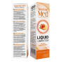 Стимулюючий лубрикант від Amoreane Med: Liquid vibrator-Peach (рідкий вібратор), 30 ml