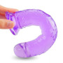 Фаллоимитатор на присоске Love stay with me - SEXTOY PENIS, RD-50L PURPLE