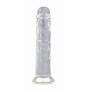 Фаллоимитатор на присоске Love stay with me - SEXTOY PENIS, RD-50L CRISTAL
