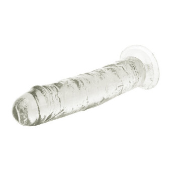 Фаллоимитатор на присоске Love stay with me - SEXTOY PENIS, RD-50L CRISTAL