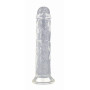 Фалоімітатор на присосці Love stay with me - SEXTOY PENIS, RD-50S CRISTAL