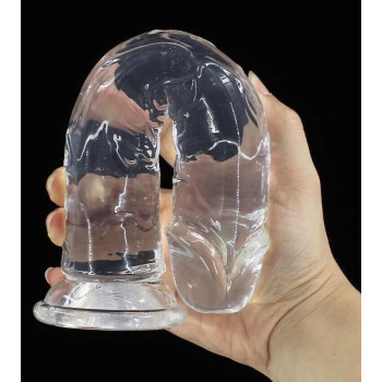 Фалоімітатор на присосці Love stay with me - SEXTOY PENIS, RD-50S CRISTAL