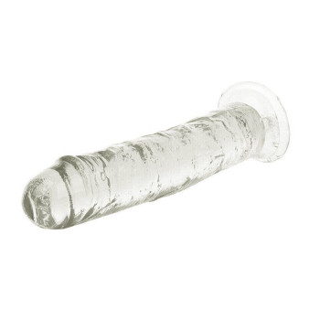 Фалоімітатор на присосці Love stay with me - SEXTOY PENIS, RD-50S CRISTAL