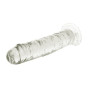 Фалоімітатор на присосці Love stay with me - SEXTOY PENIS, RD-50S CRISTAL