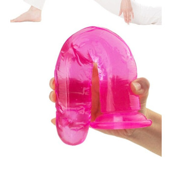 Фаллоимитатор на присоске Love stay with me - SEXTOY PENIS, RD-50L PINK