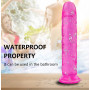 Фаллоимитатор на присоске Love stay with me - SEXTOY PENIS, RD-50L PINK