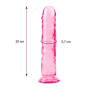 Фаллоимитатор на присоске Love stay with me - SEXTOY PENIS, RD-50L PINK