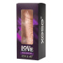 Фаллоимитатор на присоске Love stay with me - SEXTOY PENIS, RD-50L PINK