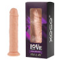 Фалоімітатор на присосці Love stay with me - SEXTOY PENIS, RD-50S Flesh
