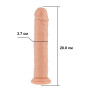 Фалоімітатор на присосці Love stay with me - SEXTOY PENIS, RD-50S Flesh