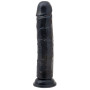 Фалоімітатор на присосці Love stay with me - SEXTOY PENIS, RD-50L Black