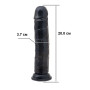Фалоімітатор на присосці Love stay with me - SEXTOY PENIS, RD-50S Black