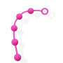 Анальные бусы Silicone Anal Beads Blue, SKN-ANL035 Pink