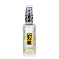 Органічне масажне масло з збуджуючим ефектом EGZO Expert - Citrus, з вітаміном Е, 50 мл