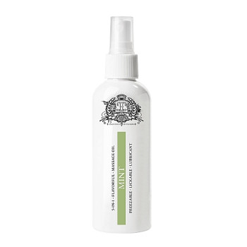 Оральний лубрикант Shots Ice lubricant-Mint, 80 мл