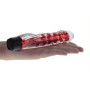 Вагинальный вибратор XESE Cristal Red ( длина 17,5 см, диаметр 3,5 см ), GSV-04 Red