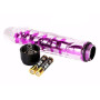 Вагинальный вибратор XESE Cristal Purple ( длина 17,5 см, диаметр 3,5 см ), GSV-04 Purple