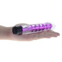 Вагинальный вибратор XESE Cristal Purple ( длина 17,5 см, диаметр 3,5 см ), GSV-04 Purple