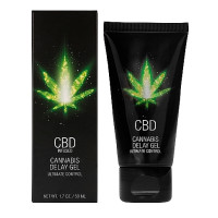 Крем пролонгуючий Shots-CBD Cannabis Delay Gel, 50 ml