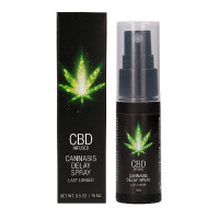 Спрей пролонгирующий Shots - CBD Cannabis Delay Spray, 15 ml