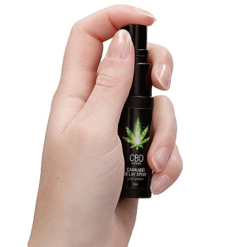 Спрей пролонгуючий Shots-CBD Cannabis Delay Spray, 15 ml