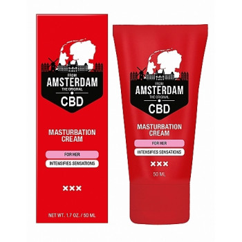 Стимулюючий крем для жінок Original CBD from Amsterdam-Masturbation Cream For Her, 50 ml