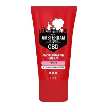 Стимулирующий крем для женщин Original CBD from Amsterdam - Masturbation Cream For Her, 50 ml