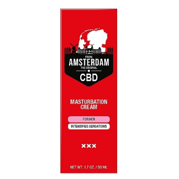 Стимулирующий крем для женщин Original CBD from Amsterdam - Masturbation Cream For Her, 50 ml