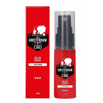 Спрей пролонгуючий Original CBD from Amsterdam-Delay Spray, 15 ml