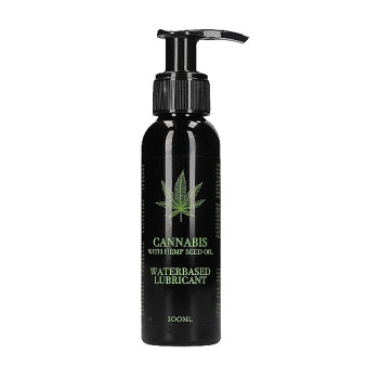 Вагінальний лубрикант Cannabis With Hemp Seed Oil-Waterbased Lubricant, 100 ml